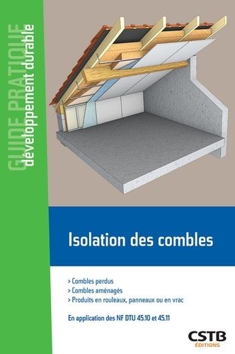 Emprunter Isolation des combles. Produits en rouleaux, en panneaux ou en vrac livre