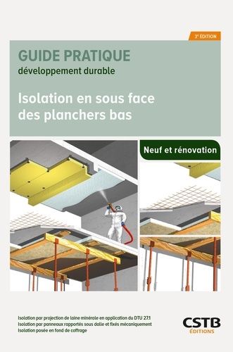 Emprunter Isolation en sous face des planchers bas. 3e édition livre