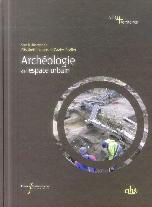 Emprunter Archéologie de l'espace urbain livre