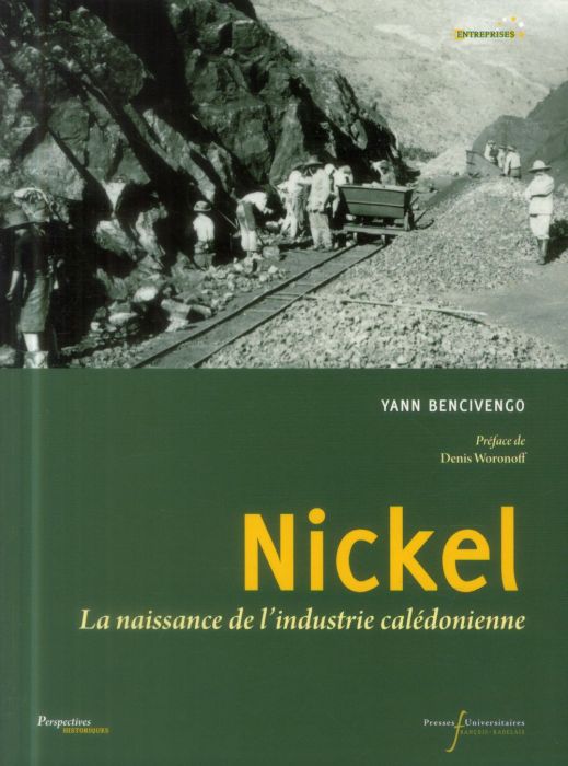 Emprunter Nickel. La naissance de l'industrie calédonienne livre