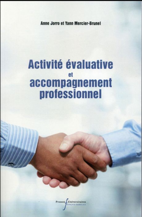 Emprunter Activité évaluative et accompagnement professionnel livre