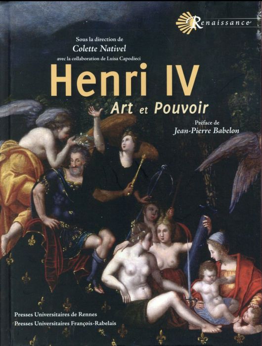 Emprunter Henri IV. Art et Pouvoir livre