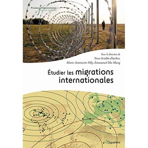 Emprunter Etudier les migrations internationales livre