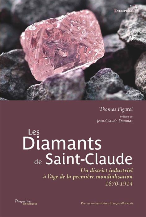 Emprunter Les Diamants de Saint-Claude. Un district industriel à l'âge de la première mondialisation 1870-1914 livre