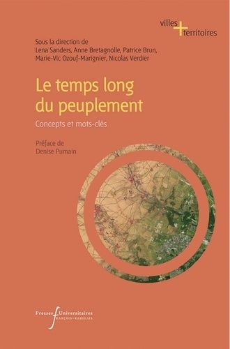 Emprunter Le temps long du peuplement. Concepts et mots-clés livre