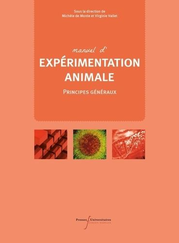 Emprunter Manuel d'expérimentation animale. Principes généraux livre