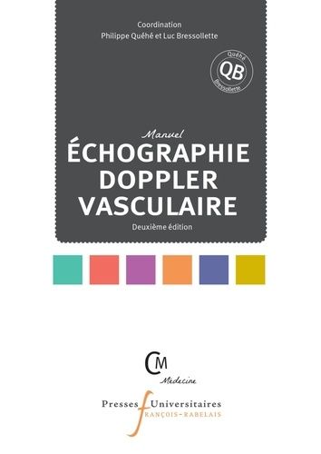 Emprunter échographie doppler vasculaire. nouvelle édition livre