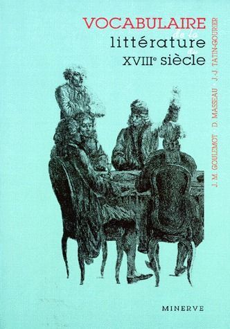 Emprunter Vocabulaire de la littérature du XVIIIe siècle livre