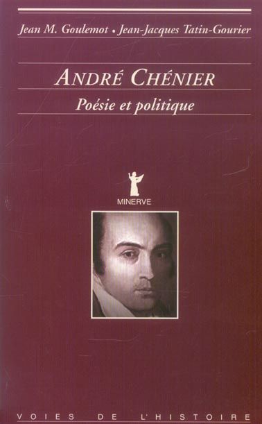 Emprunter André Chénier. Poésie et politique livre