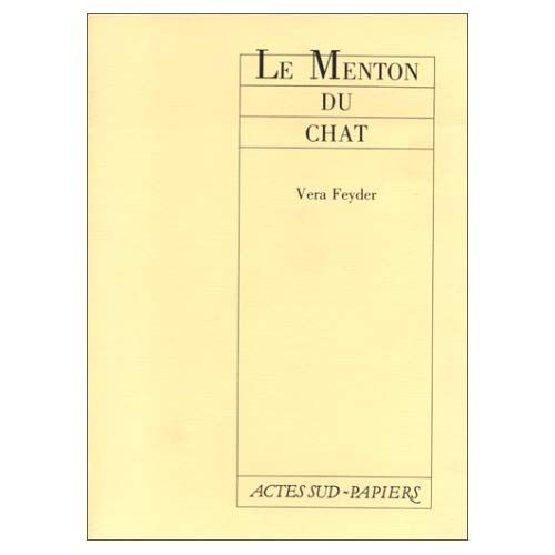 Emprunter Le Menton du chat livre