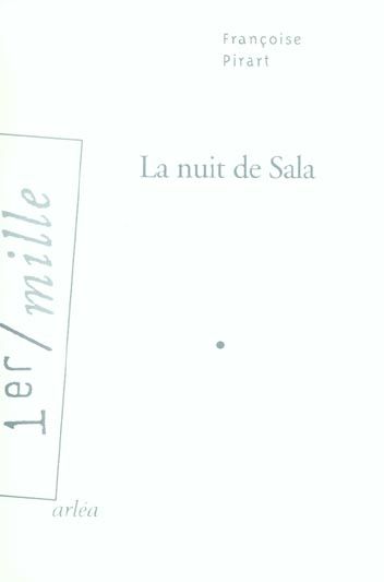 Emprunter La nuit de Sala livre