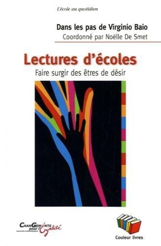 Emprunter Lectures d'école. Faire surgir des êtres de désir, Dans les pas de Virginio Baio livre