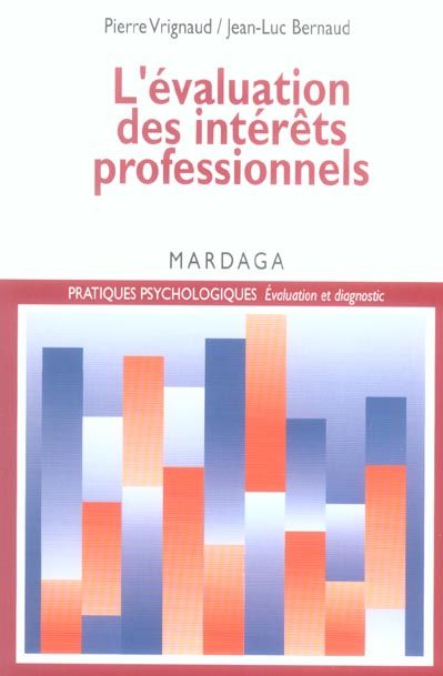 Emprunter L'évaluation des intérêts professionnels livre