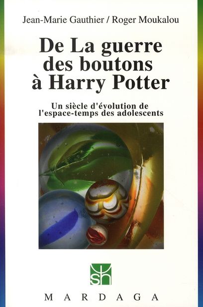 Emprunter De La guerre des boutons à Harry Potter. Un siècle d'évolution de l'espace-temps des adolescents livre