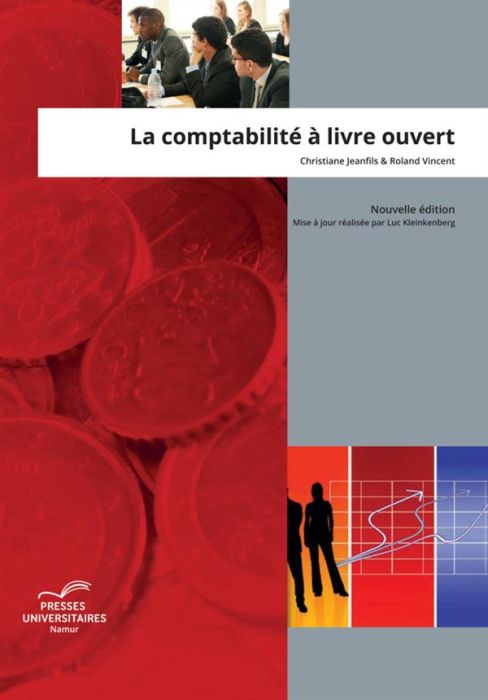 Emprunter LA COMPTABILITE A LIVRE OUVERT. TOME DE L'ELEVE livre