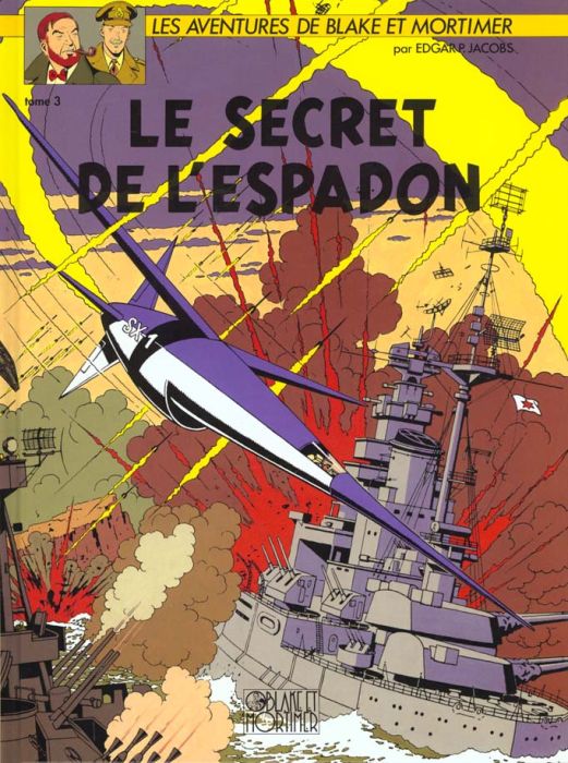 Emprunter Les aventures de Blake et Mortimer : Le secret de l'Espadon. Tome 3, SX1 contre-attaque livre