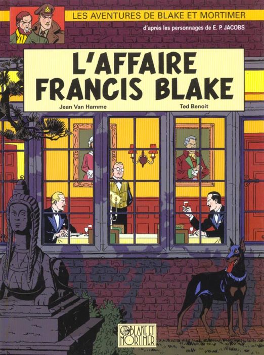 Emprunter Les aventures de Blake et Mortimer Tome 13 : L'Affaire Francis Blake livre