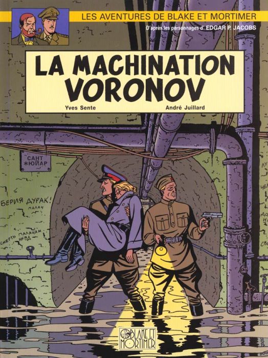 Emprunter Les aventures de Blake et Mortimer Tome 14 : La machination Voronov livre