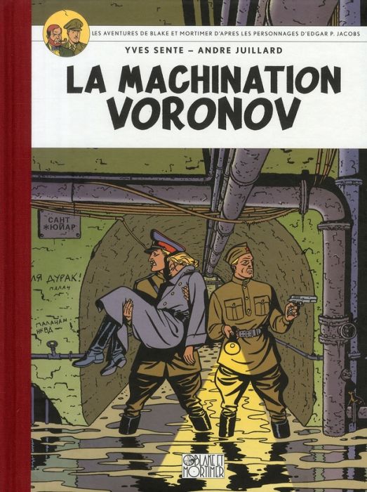 Emprunter Les aventures de Blake et Mortimer Tome 14 : La machination Voronov. Album petit format livre