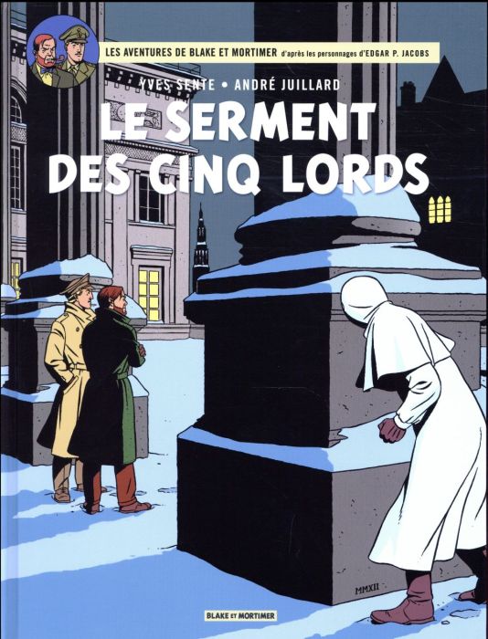 Emprunter Les aventures de Blake et Mortimer Tome 21 : Le serment des cinq lords livre