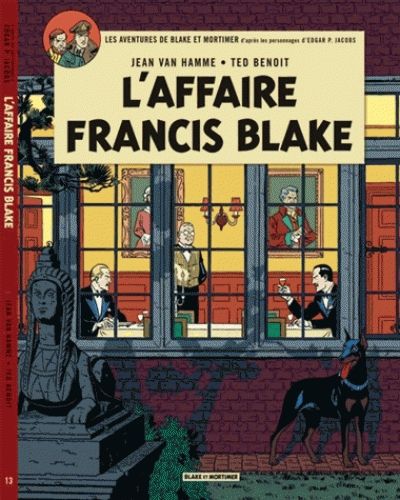 Emprunter Les aventures de Blake et Mortimer Tome 13 : L'affaire Francis Blake livre