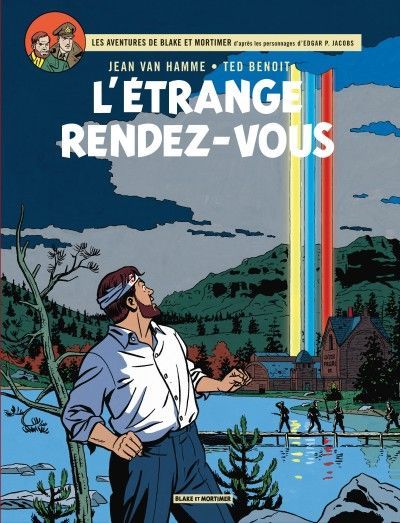 Emprunter Les aventures de Blake et Mortimer Tome 15 : L'étrange rendez-vous livre