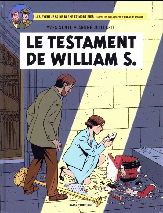 Emprunter Les aventures de Blake et Mortimer Tome 24 : Le testament de William S. livre