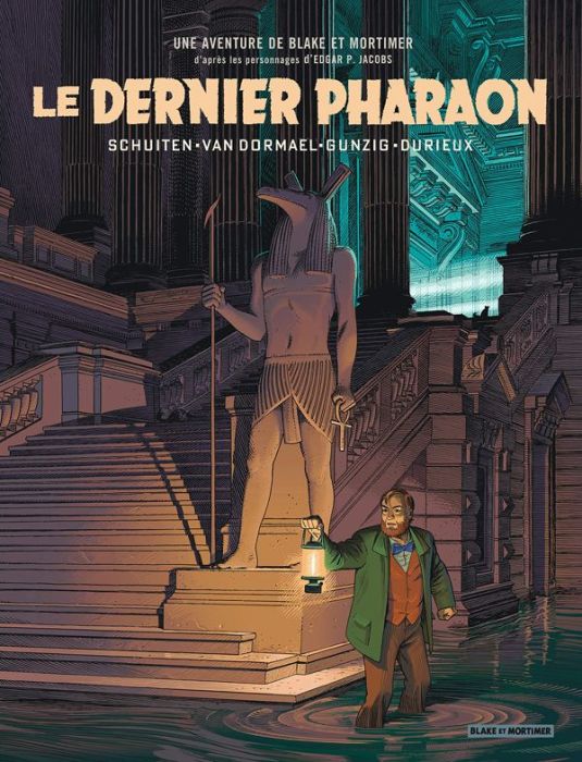 Emprunter Les aventures de Blake et Mortimer : Le dernier pharaon livre