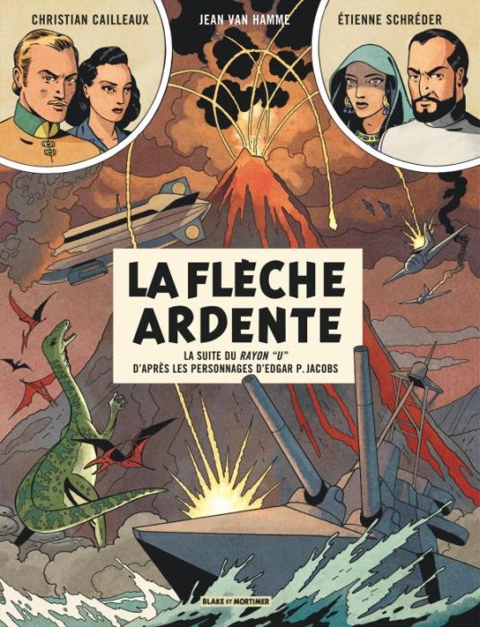 Emprunter Avant Blake et Mortimer Tome 2 : La flèche ardente livre