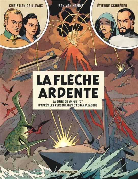 Emprunter Avant Blake et Mortimer Tome 2 : La flèche ardente livre