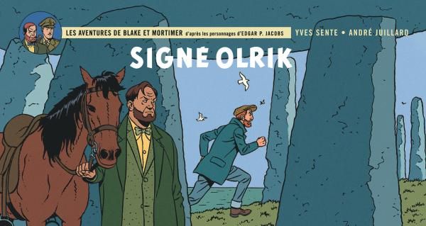 Emprunter Les aventures de Blake et Mortimer Tome 30 : Signé Olkrik livre