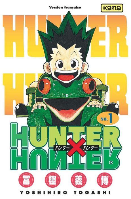 Emprunter Hunter X Hunter Tome 1 livre