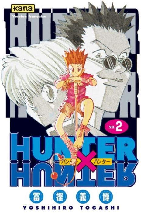 Emprunter Hunter X Hunter Tome 2 livre