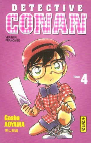 Emprunter Détective Conan Tome 4 livre