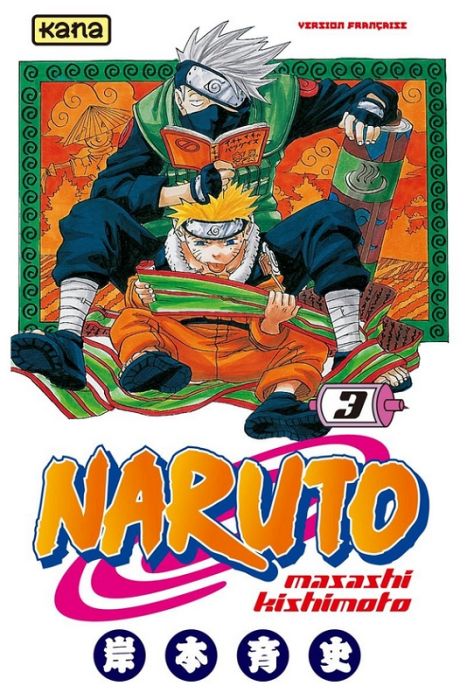 Emprunter Naruto Tome 3 livre