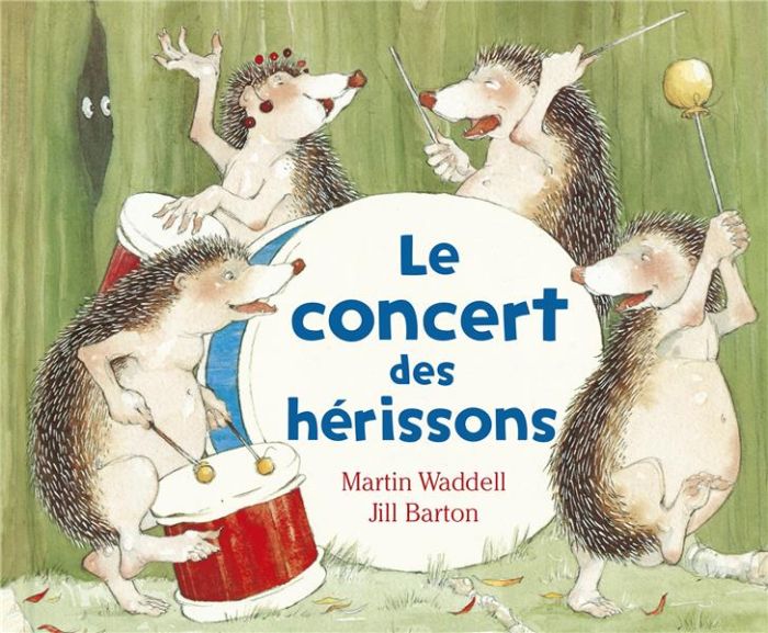 Emprunter Le concert des hérissons livre