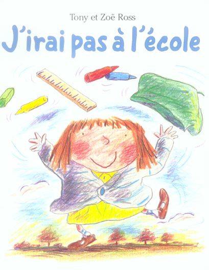 Emprunter J'irai pas à l'école livre