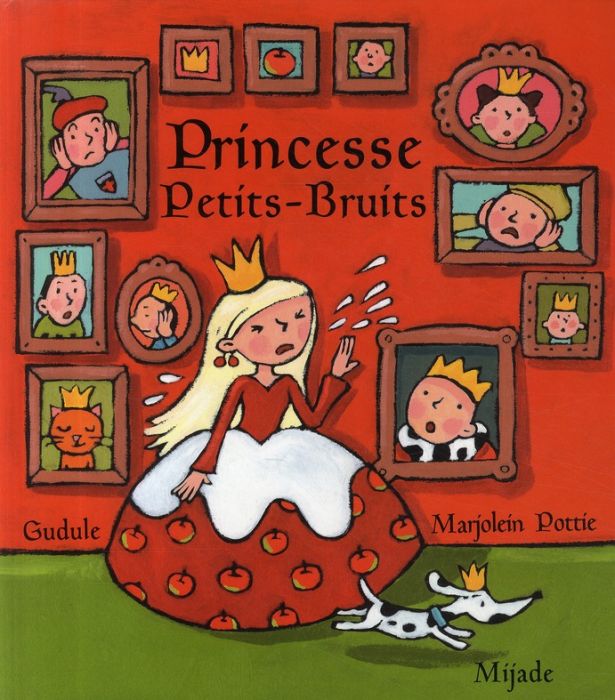 Emprunter Princesse Petits-Bruits livre