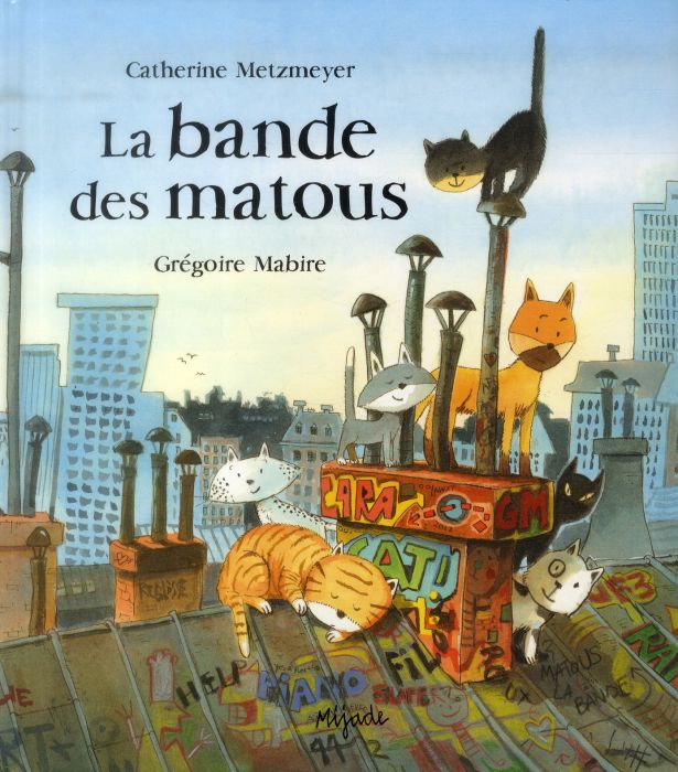 Emprunter La bande des matous livre