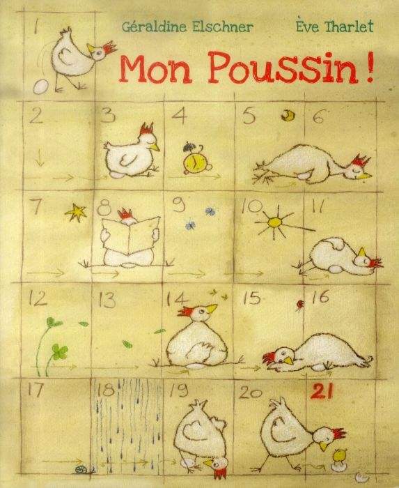 Emprunter Mon poussin ! De l'oeuf au poussin livre