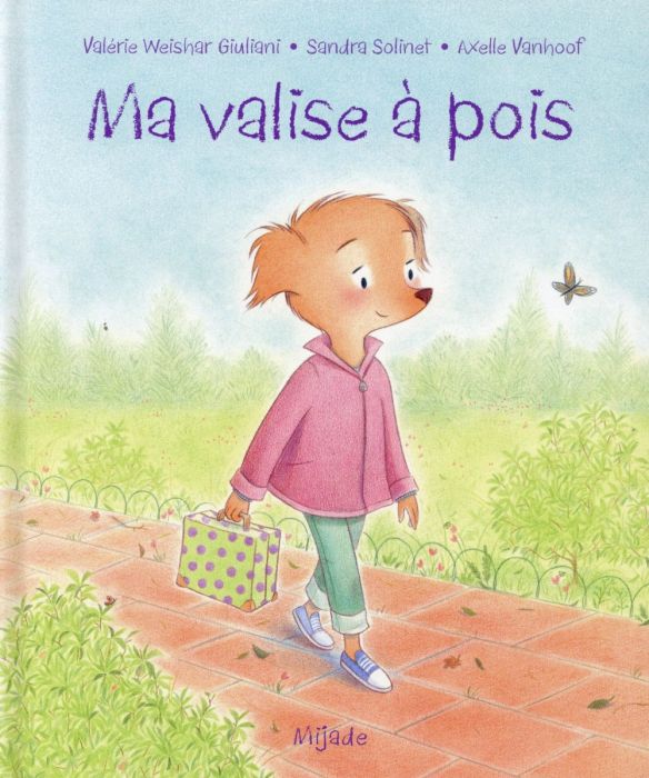 Emprunter Ma valise à pois livre