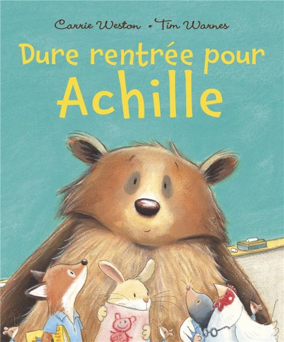 Emprunter Dure rentrée pour Achille livre