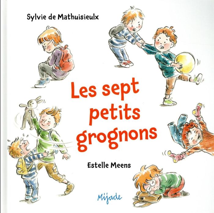 Emprunter Les sept petits grognons livre