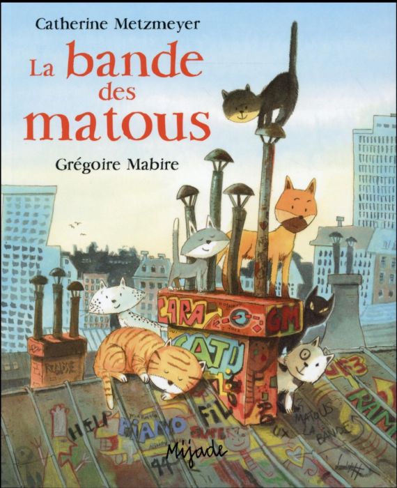 Emprunter La bande des matous livre