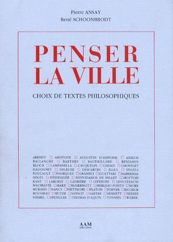 Emprunter PENSER LA VILLE livre