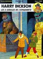 Emprunter Harry Dickson Tome 3 : Les 3 cercles de l'épouvante livre