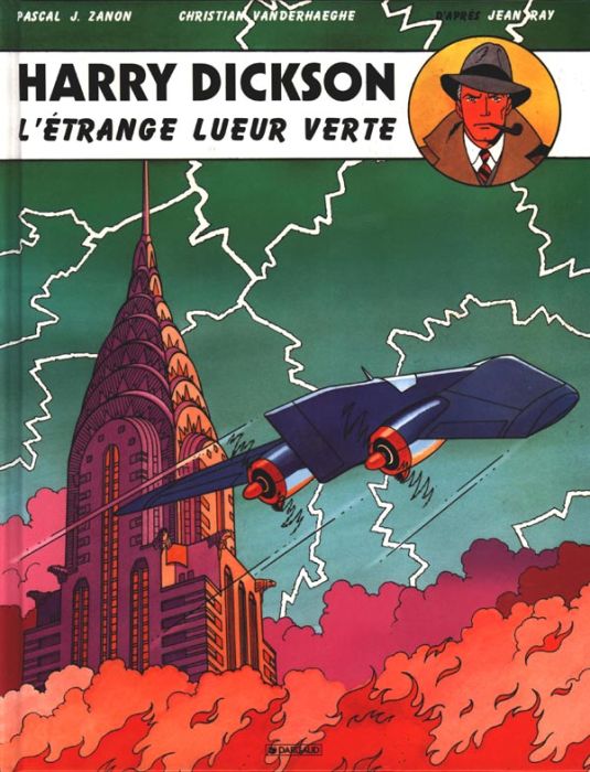 Emprunter Harry Dickson. L'étrange lueur verte. Tome 5 livre