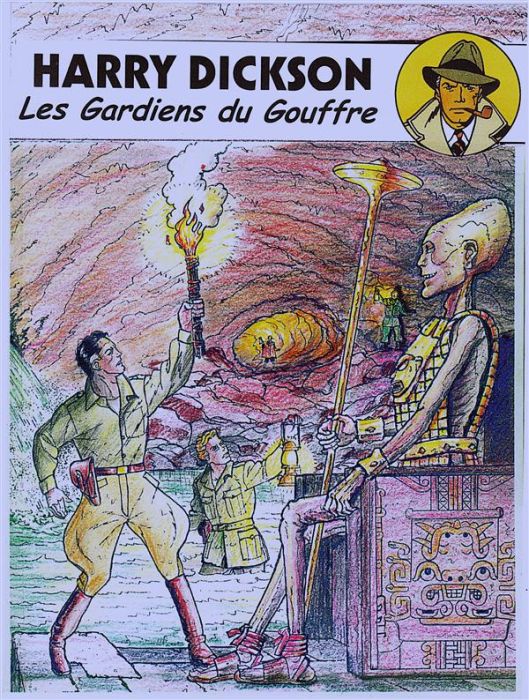 Emprunter Harry Dickson Tome 9 : Les gardiens du gouffre livre