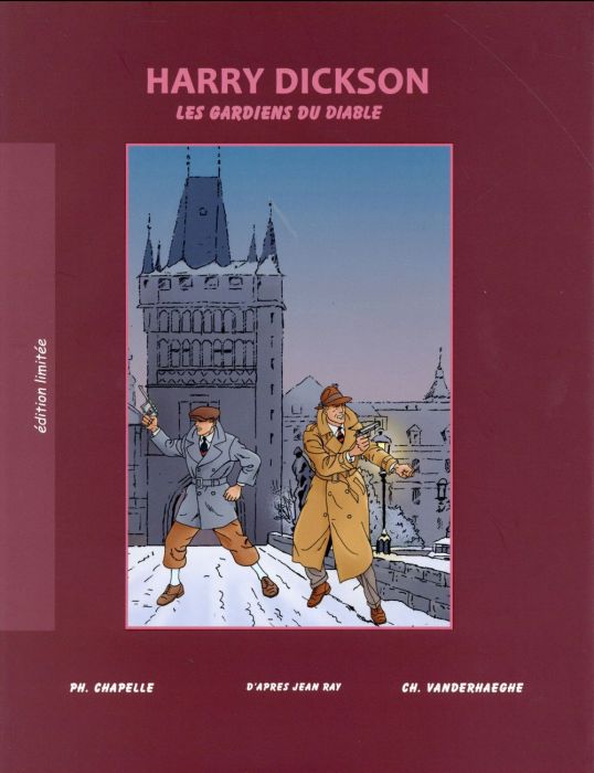 Emprunter Harry Dickson Tome 10 : Les gardiens du diable. Les gardiens du gouffre 2, Edition de luxe livre