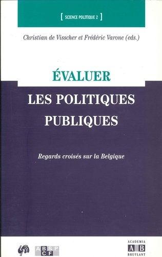 Emprunter Evaluer les politiques publiques. Regards croisés sur la Belgique livre